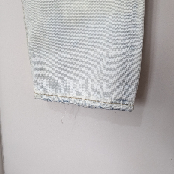 rag & bone Maya High Rise Slim - Light Wash - Picture 4 of 9